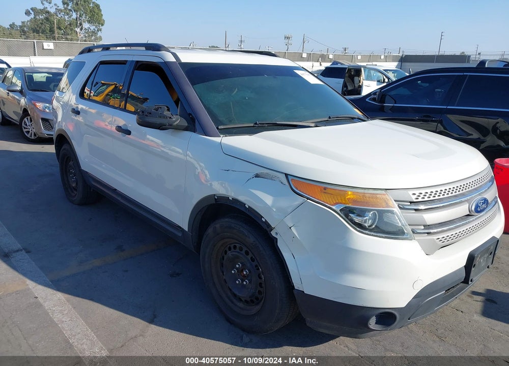 2012 FORD EXPLORER VIN: 1FMHK7B83CGA21294