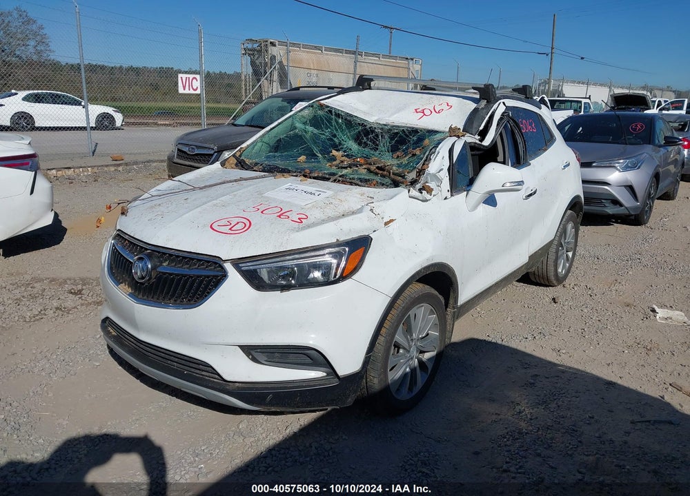 2018 BUICK ENCORE PREFERRED VIN: KL4CJESB0JB612205
