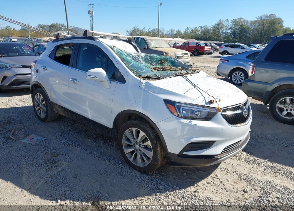2018 BUICK ENCORE PREFERRED VIN: KL4CJESB0JB612205