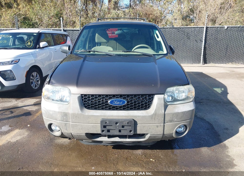 2007 FORD ESCAPE XLT VIN: 1FMYU03Z67KB08151