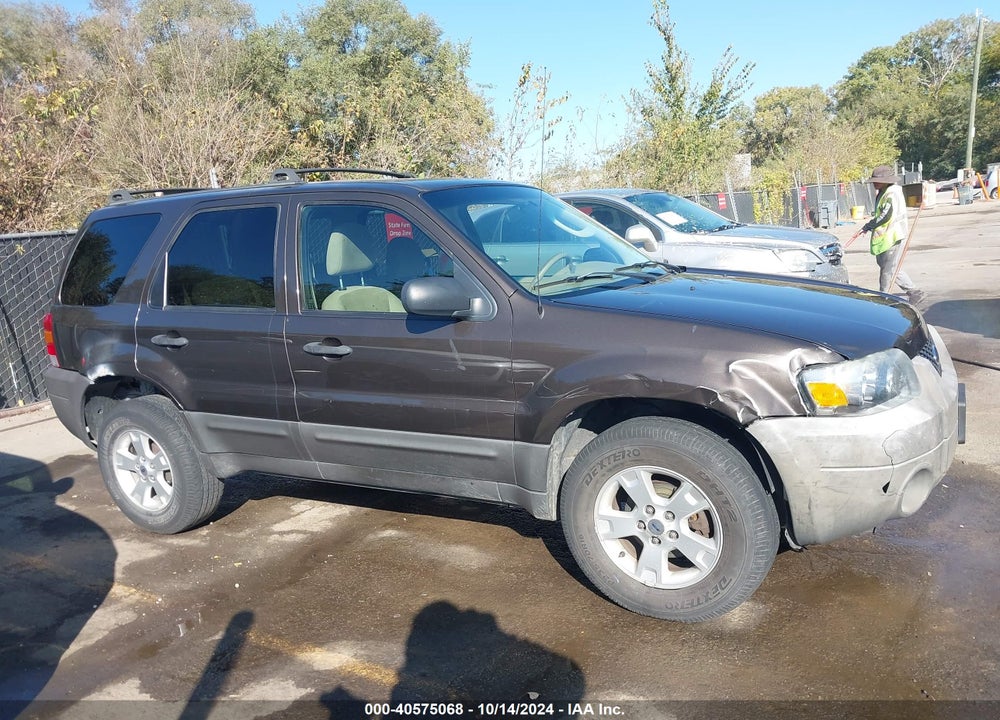 2007 FORD ESCAPE XLT VIN: 1FMYU03Z67KB08151