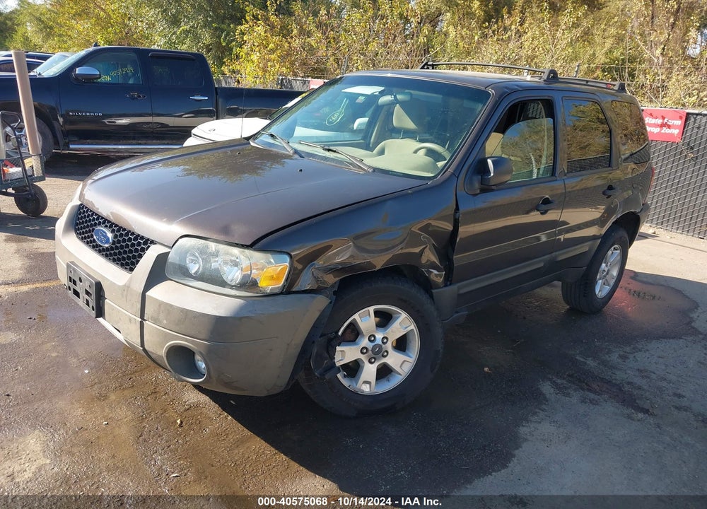 2007 FORD ESCAPE XLT VIN: 1FMYU03Z67KB08151