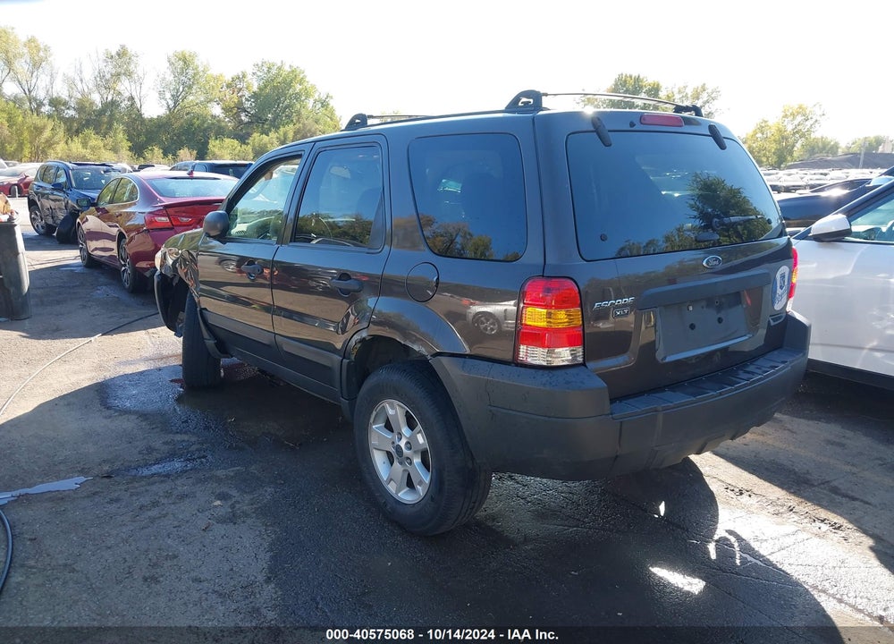 2007 FORD ESCAPE XLT VIN: 1FMYU03Z67KB08151