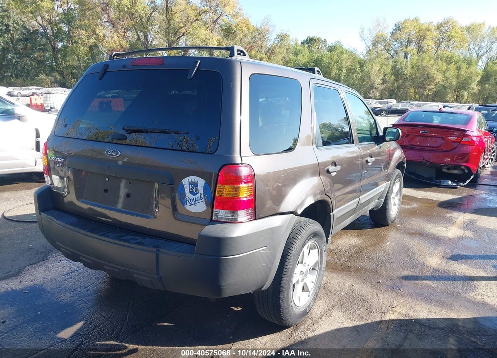 2007 FORD ESCAPE XLT VIN: 1FMYU03Z67KB08151