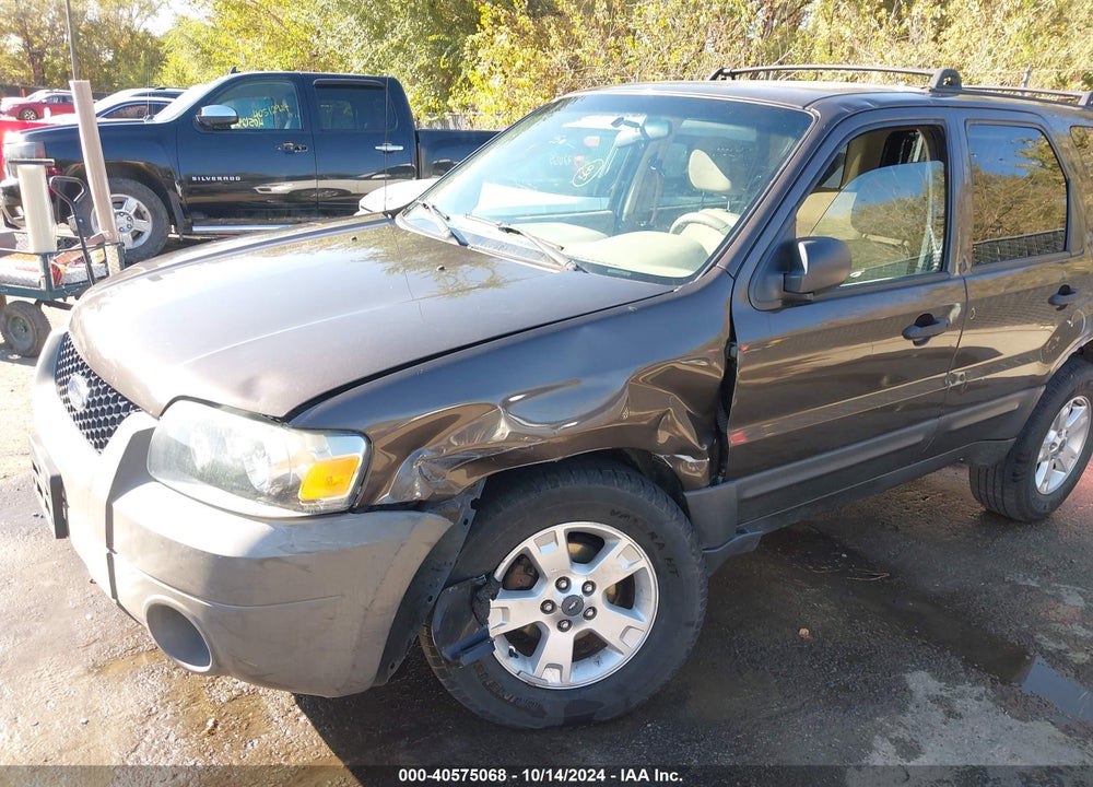 2007 FORD ESCAPE XLT VIN: 1FMYU03Z67KB08151