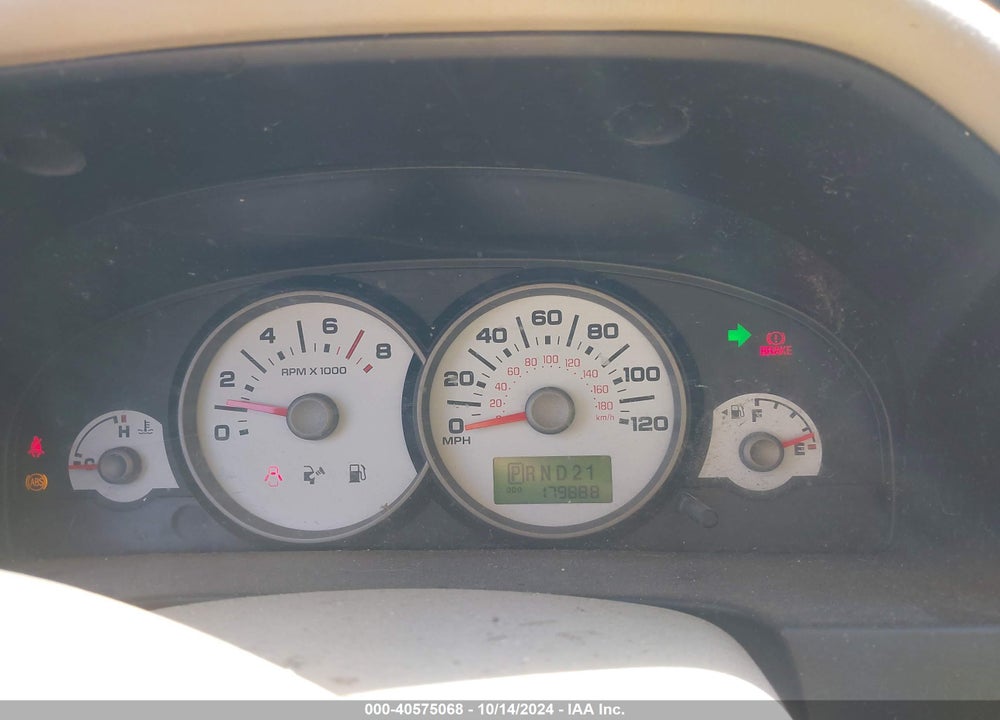 2007 FORD ESCAPE XLT VIN: 1FMYU03Z67KB08151