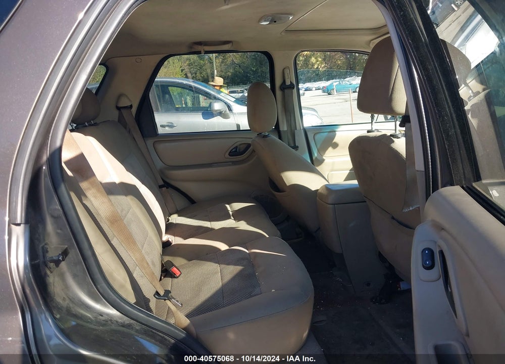 2007 FORD ESCAPE XLT VIN: 1FMYU03Z67KB08151