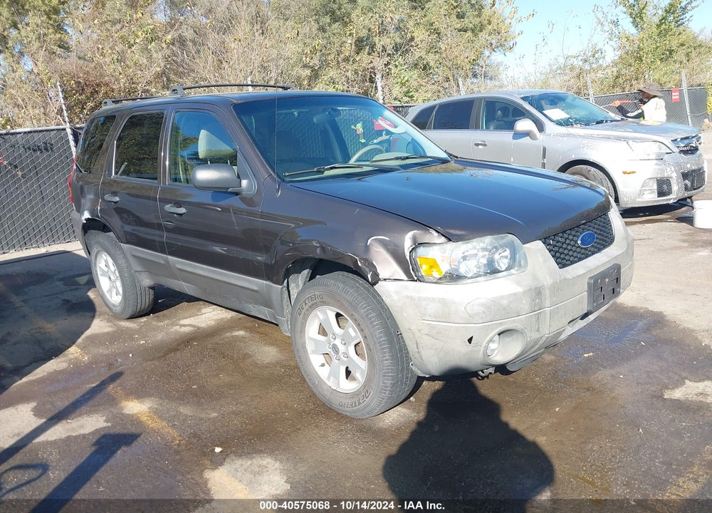 2007 FORD ESCAPE XLT VIN: 1FMYU03Z67KB08151