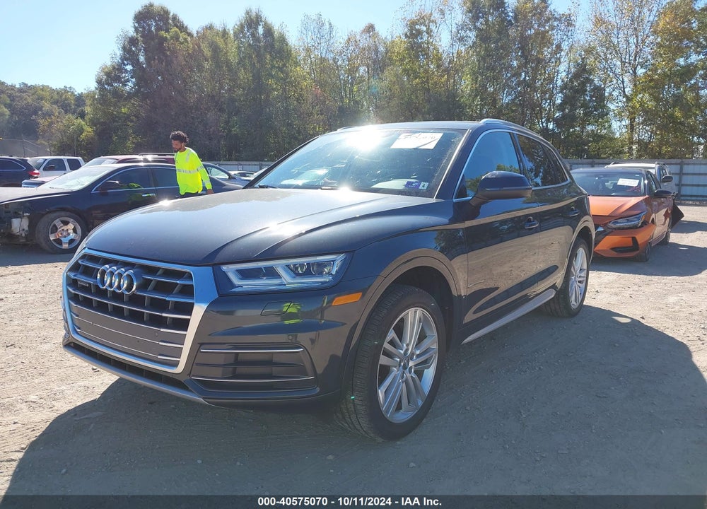 2018 AUDI Q5 VIN: WA1BNAFY8J2079821