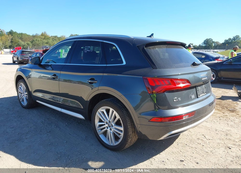 2018 AUDI Q5 VIN: WA1BNAFY8J2079821