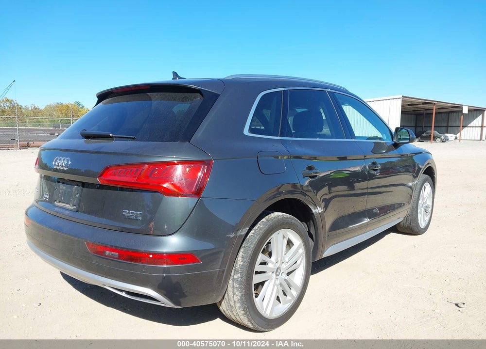 2018 AUDI Q5 VIN: WA1BNAFY8J2079821