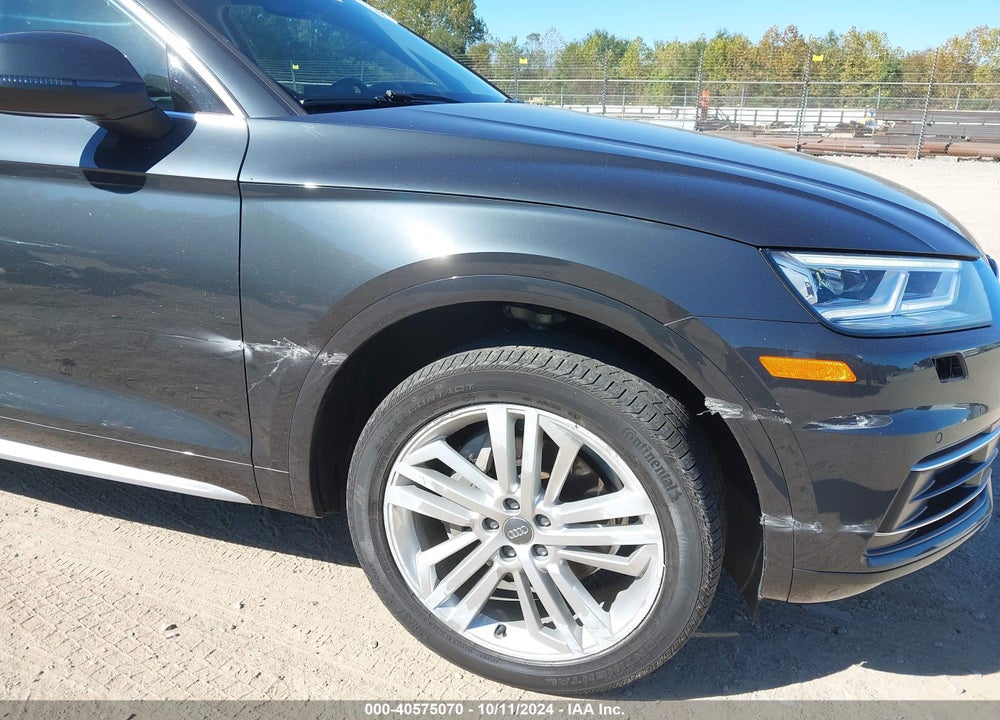 2018 AUDI Q5 VIN: WA1BNAFY8J2079821
