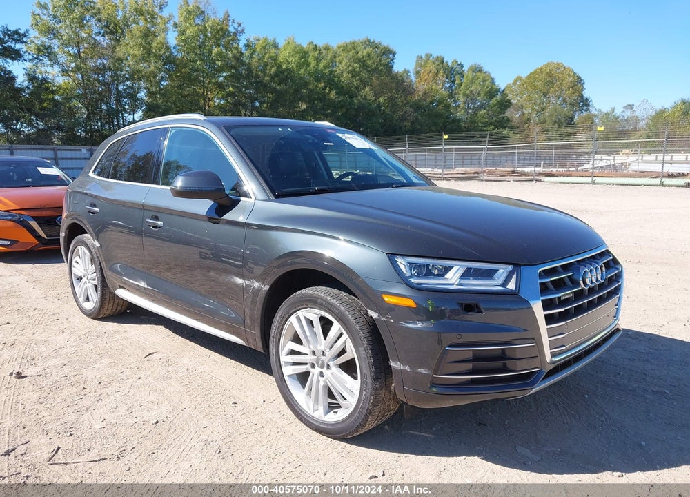 2018 AUDI Q5 VIN: WA1BNAFY8J2079821