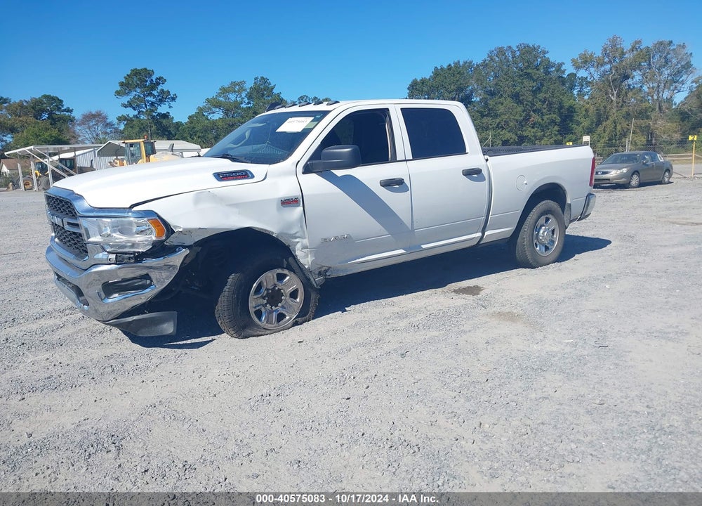 2019 RAM 2500 TRADESMAN 4X2 6'4 BOX VIN: 3C6UR4CJ3KG712852