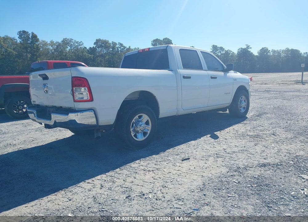 2019 RAM 2500 TRADESMAN 4X2 6'4 BOX VIN: 3C6UR4CJ3KG712852