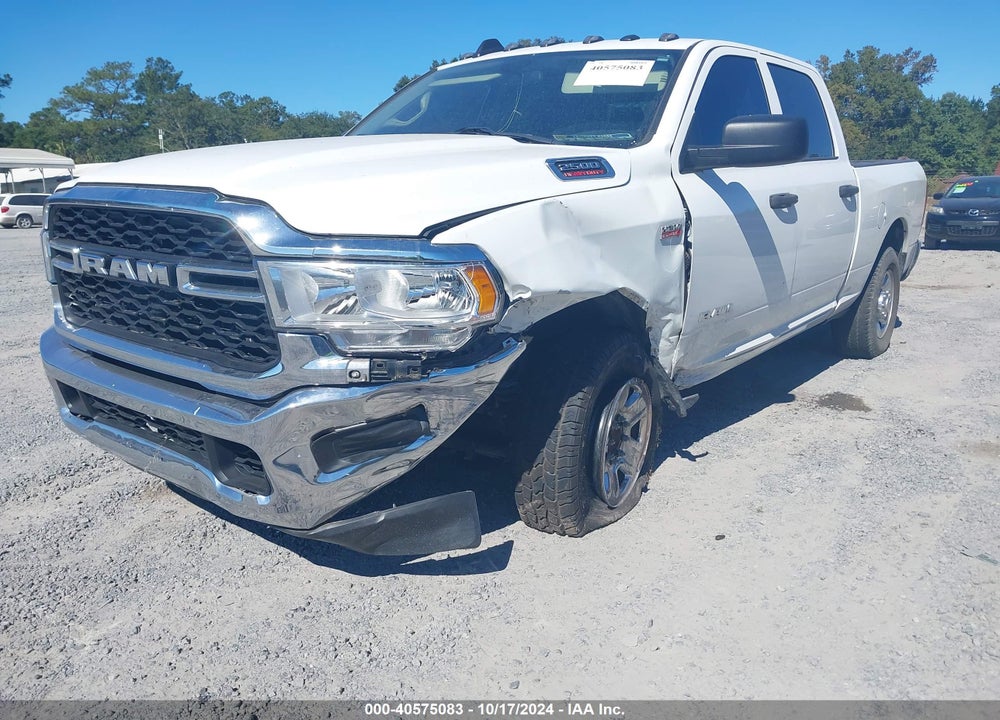 2019 RAM 2500 TRADESMAN 4X2 6'4 BOX VIN: 3C6UR4CJ3KG712852