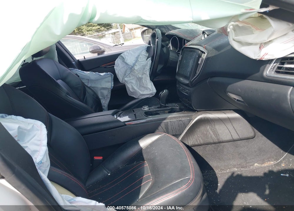 2017 MASERATI GHIBLI VIN: ZAM57XSA8H1228975