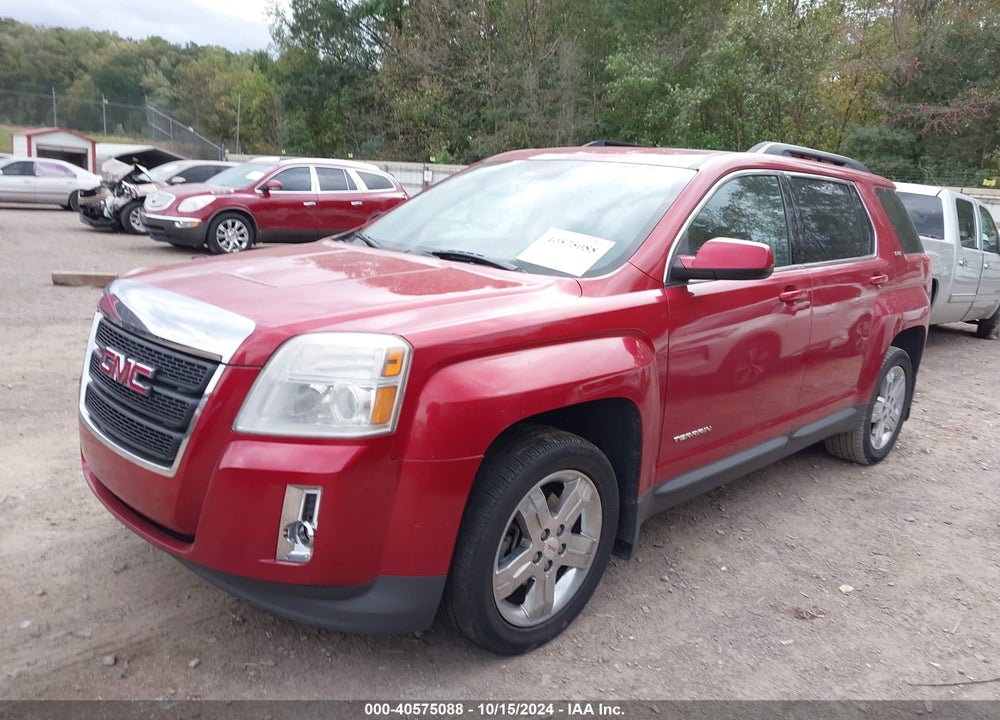 2013 GMC TERRAIN SLT-1 VIN: 2GKALUEK5D6296583