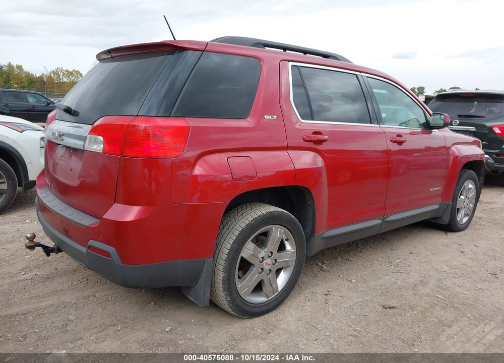 2013 GMC TERRAIN SLT-1 VIN: 2GKALUEK5D6296583