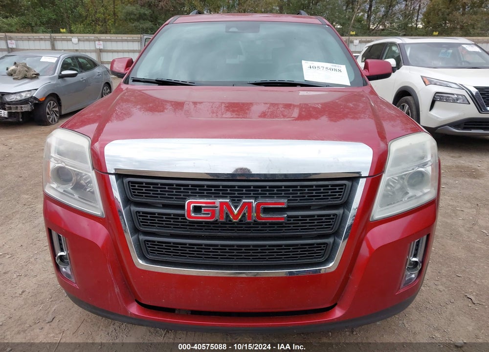 2013 GMC TERRAIN SLT-1 VIN: 2GKALUEK5D6296583