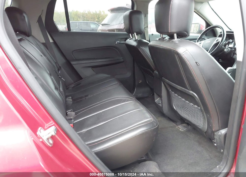 2013 GMC TERRAIN SLT-1 VIN: 2GKALUEK5D6296583