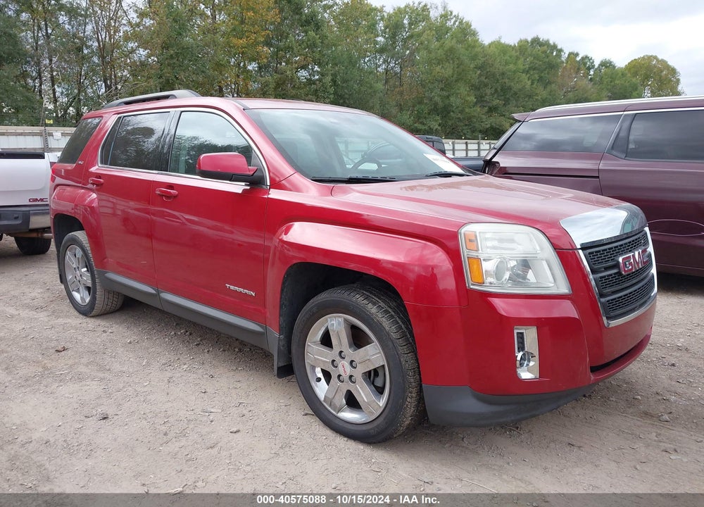 2013 GMC TERRAIN SLT-1 VIN: 2GKALUEK5D6296583