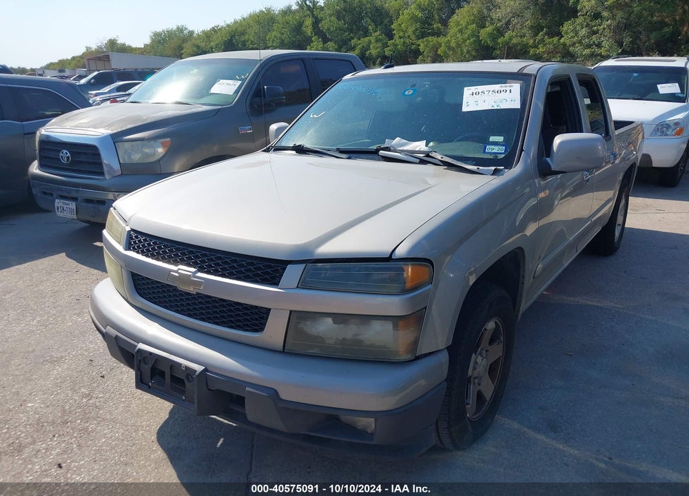 2009 CHEVROLET COLORADO LT VIN: 1GCCS139898135250