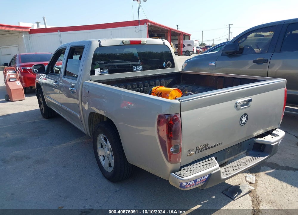2009 CHEVROLET COLORADO LT VIN: 1GCCS139898135250