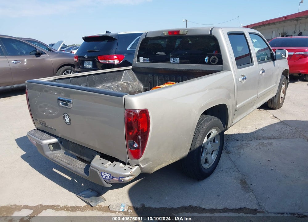 2009 CHEVROLET COLORADO LT VIN: 1GCCS139898135250