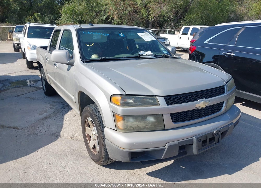 2009 CHEVROLET COLORADO LT VIN: 1GCCS139898135250