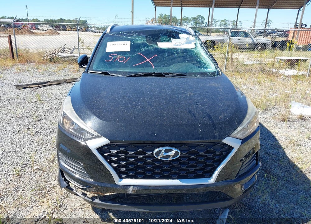 2020 HYUNDAI TUCSON VALUE VIN: KM8J33A45LU095338