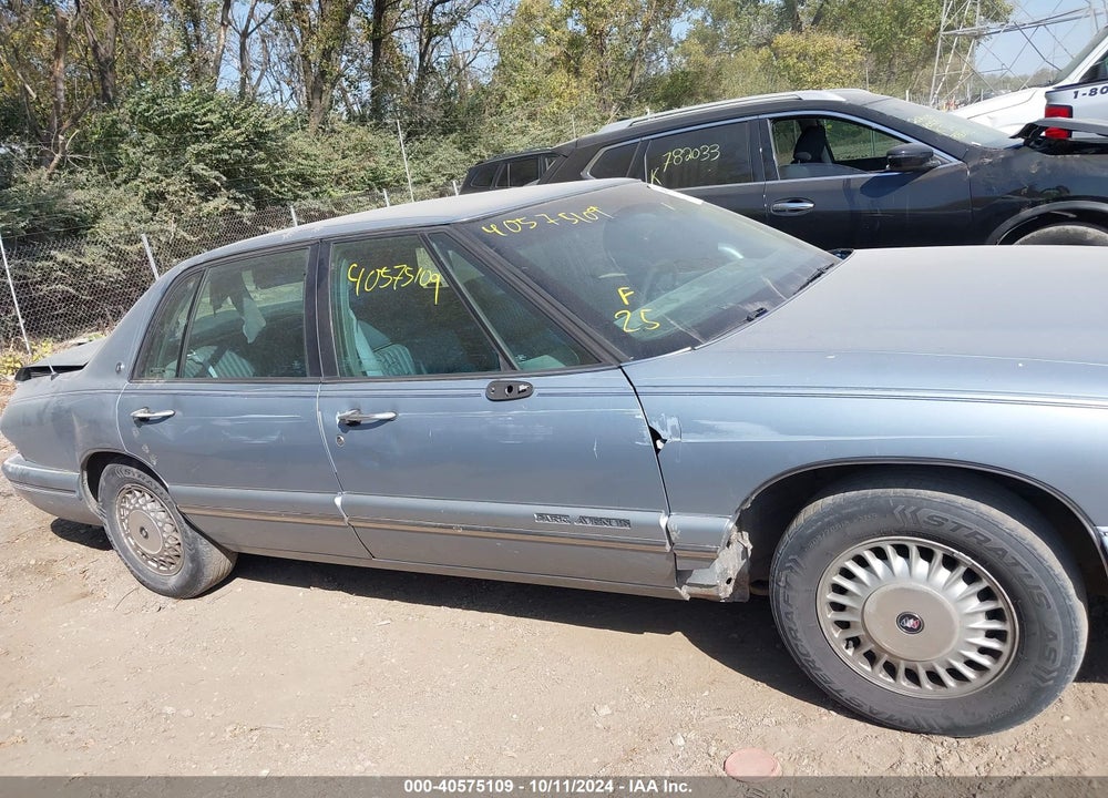 1996 BUICK PARK AVENUE VIN: 1G4CW52K1TH633809