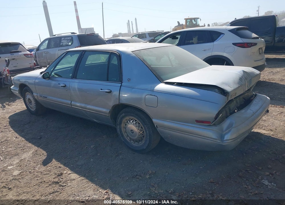 1996 BUICK PARK AVENUE VIN: 1G4CW52K1TH633809
