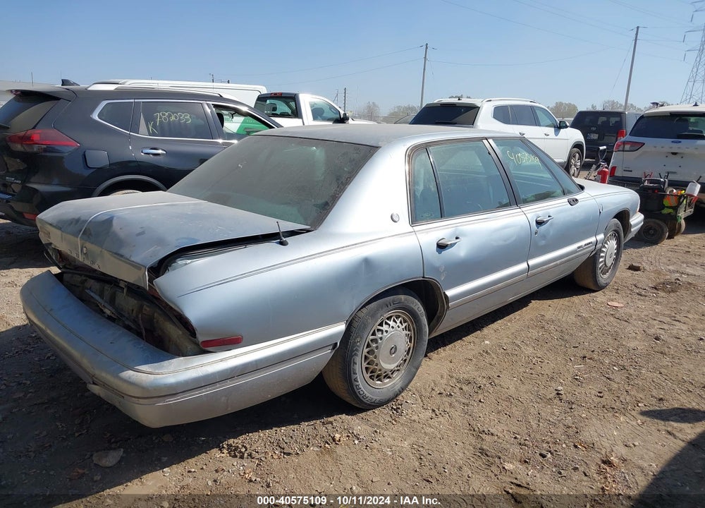 1996 BUICK PARK AVENUE VIN: 1G4CW52K1TH633809
