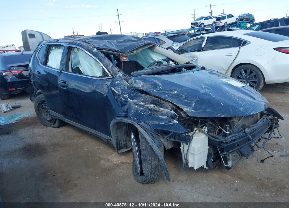 2016 NISSAN ROGUE S VIN: KNMAT2MT6GP731870
