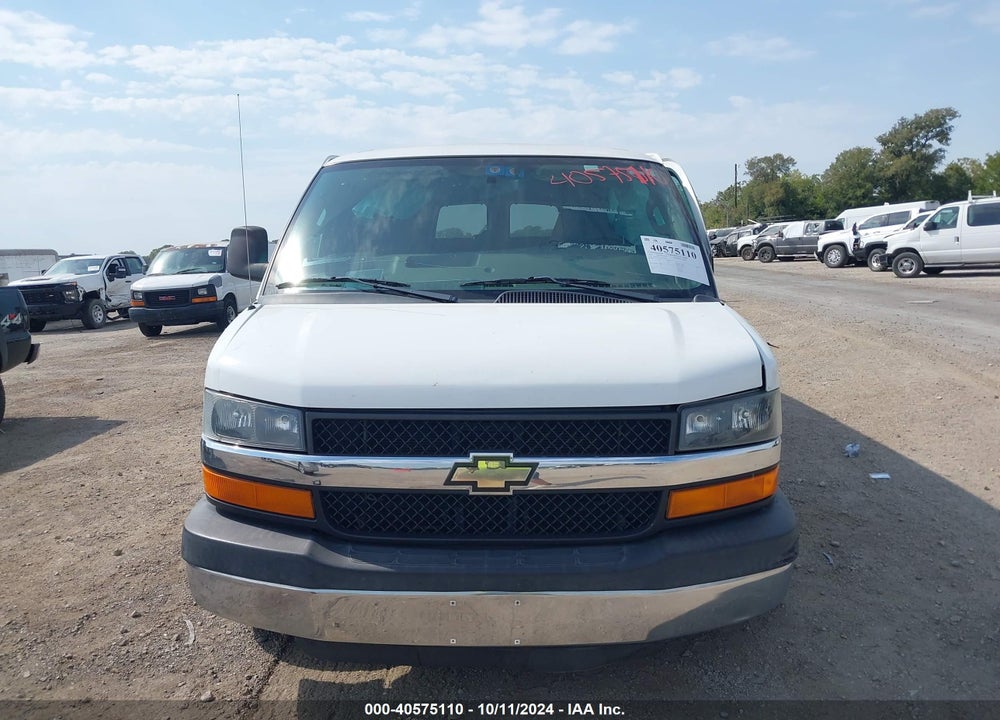 2016 CHEVROLET EXPRESS 3500 LT VIN: 1GAZGPFG1G1217943