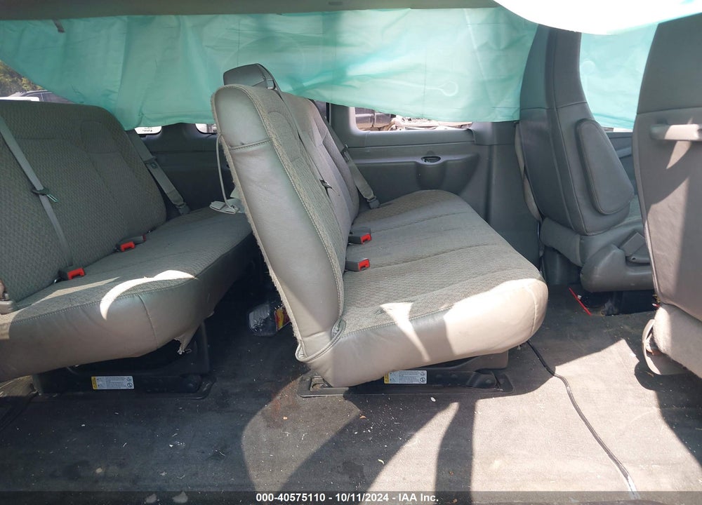2016 CHEVROLET EXPRESS 3500 LT VIN: 1GAZGPFG1G1217943