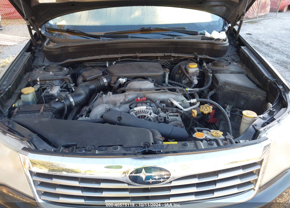 2010 SUBARU FORESTER 2.5X PREMIUM VIN: JF2SH6CC5AH907857