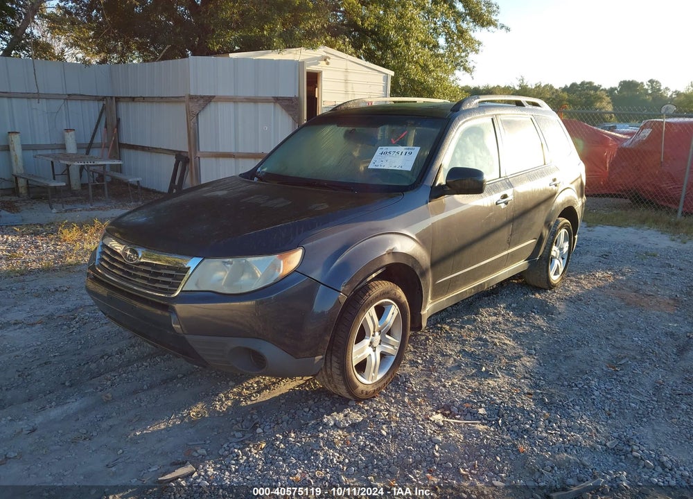 2010 SUBARU FORESTER 2.5X PREMIUM VIN: JF2SH6CC5AH907857
