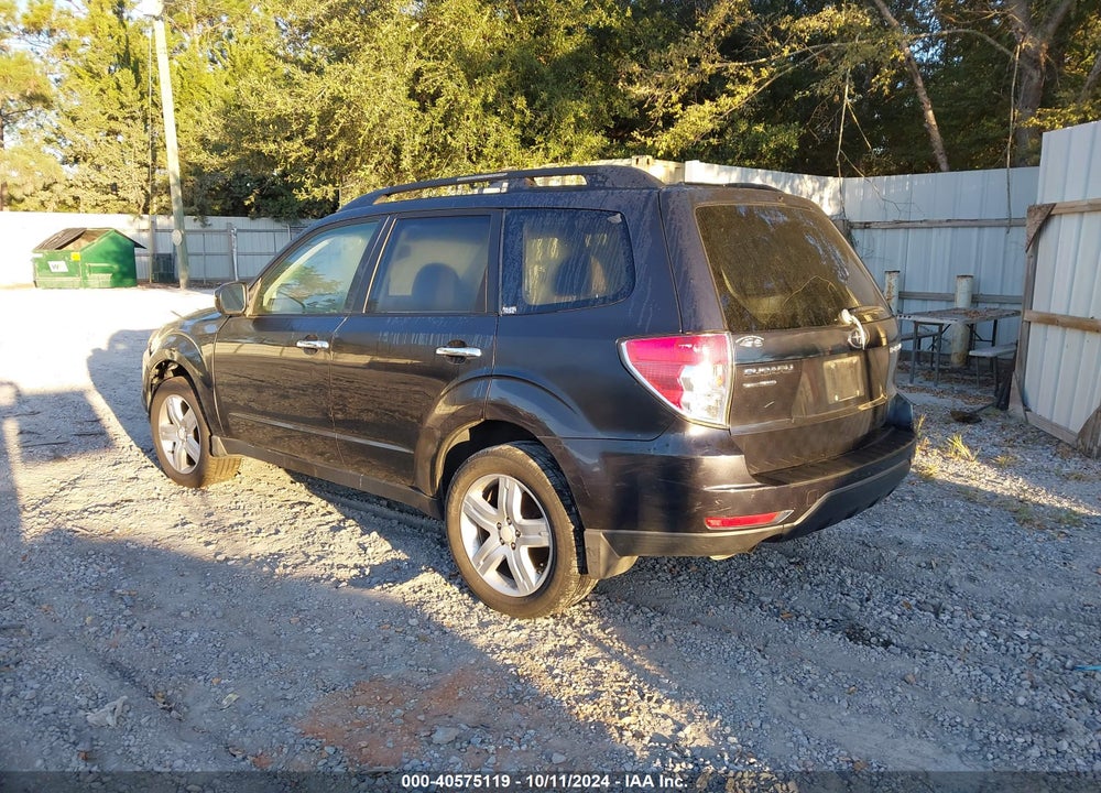 2010 SUBARU FORESTER 2.5X PREMIUM VIN: JF2SH6CC5AH907857