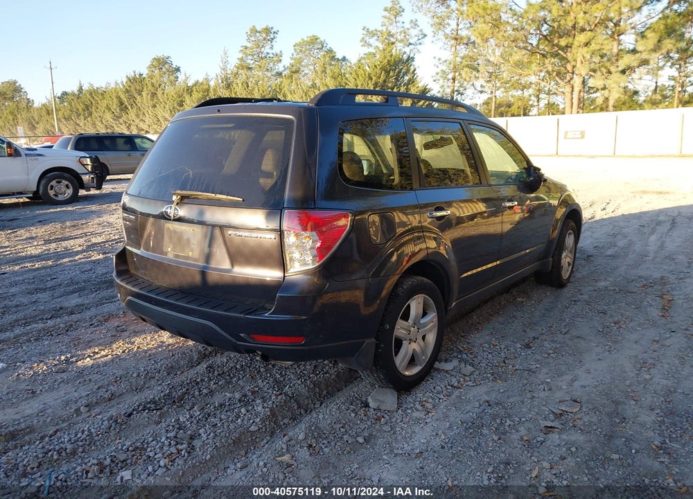 2010 SUBARU FORESTER 2.5X PREMIUM VIN: JF2SH6CC5AH907857
