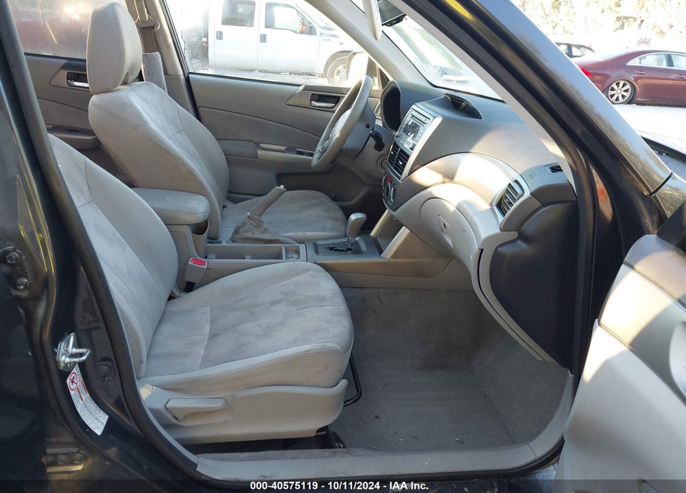 2010 SUBARU FORESTER 2.5X PREMIUM VIN: JF2SH6CC5AH907857