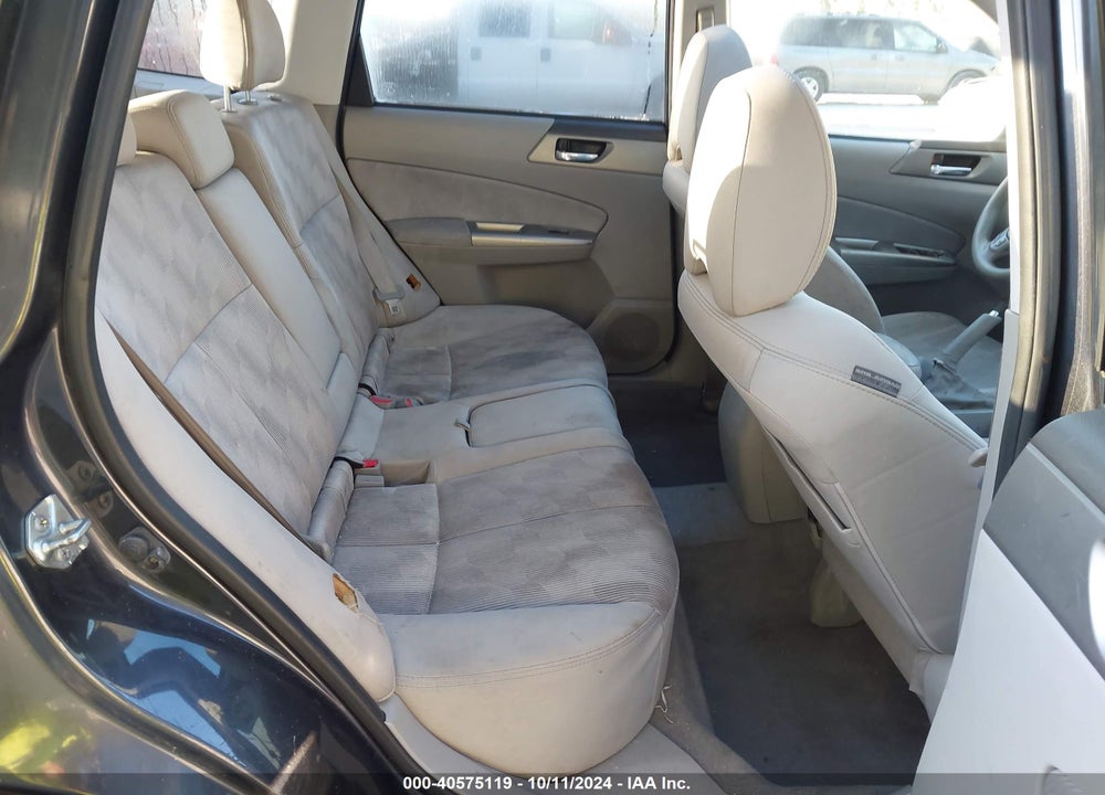 2010 SUBARU FORESTER 2.5X PREMIUM VIN: JF2SH6CC5AH907857