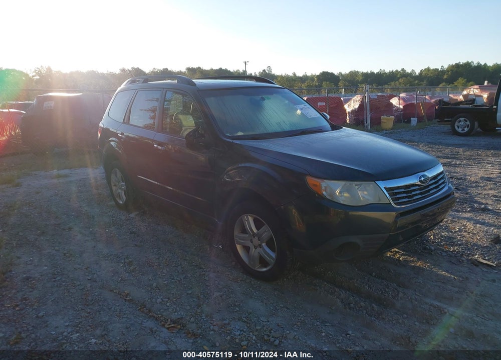 2010 SUBARU FORESTER 2.5X PREMIUM VIN: JF2SH6CC5AH907857