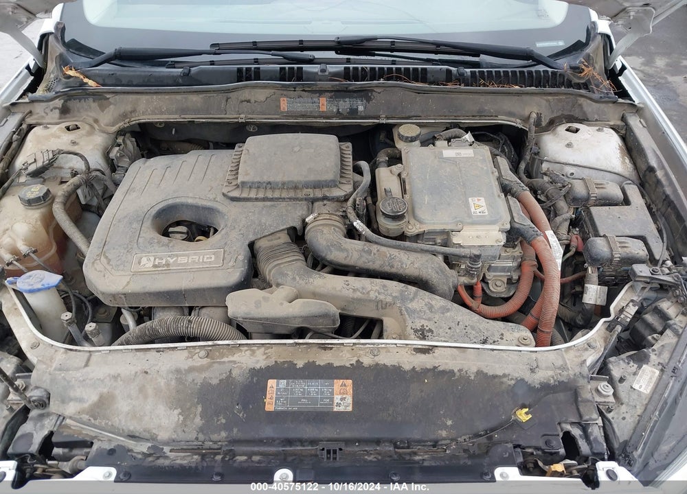 2015 FORD FUSION HYBRID SE VIN: 3FA6P0LU6FR206460