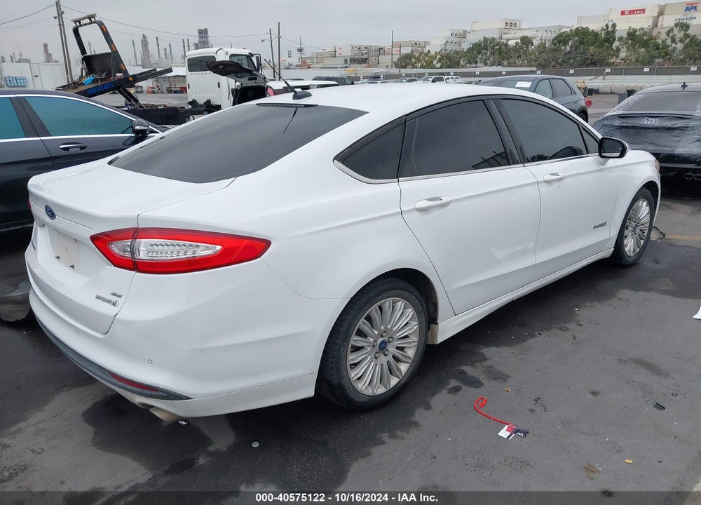 2015 FORD FUSION HYBRID SE VIN: 3FA6P0LU6FR206460