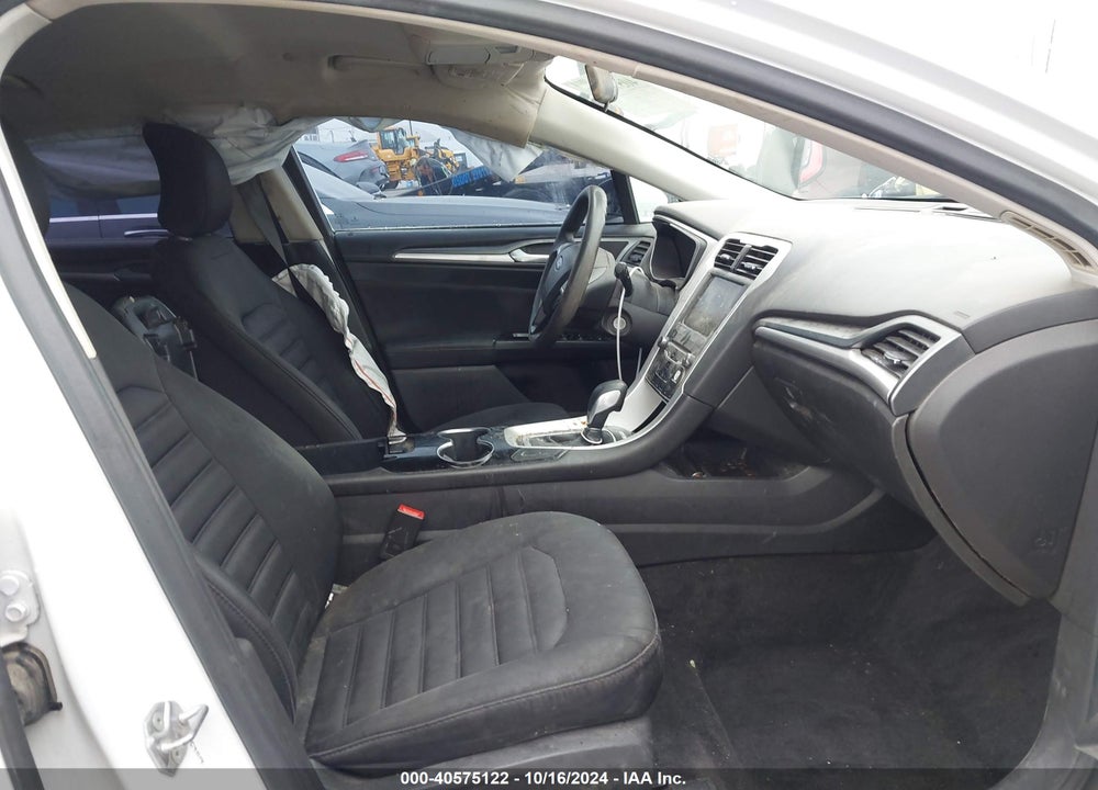 2015 FORD FUSION HYBRID SE VIN: 3FA6P0LU6FR206460