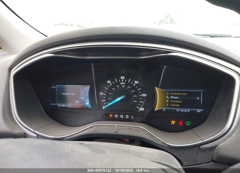 2015 FORD FUSION HYBRID SE VIN: 3FA6P0LU6FR206460
