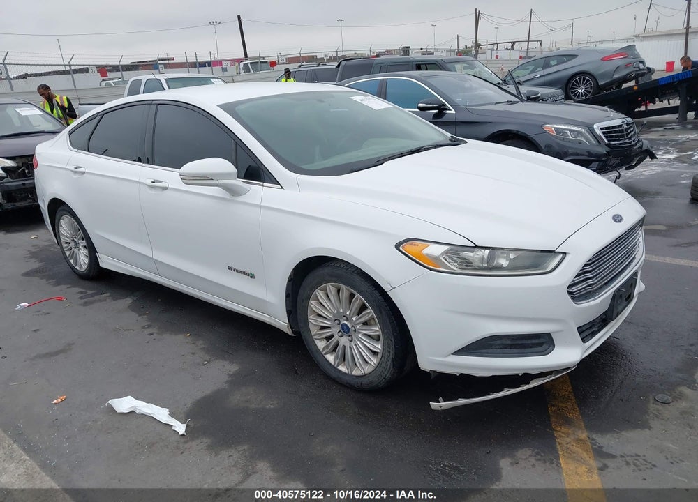 2015 FORD FUSION HYBRID SE VIN: 3FA6P0LU6FR206460
