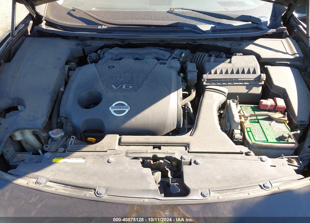 2011 NISSAN MAXIMA 3.5 SV VIN: 1N4AA5AP4BC852918
